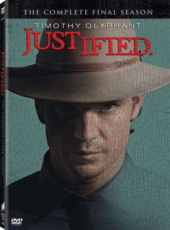 Cover for DVD · Justified - Final Season (Season 06) (DVD) (2015)