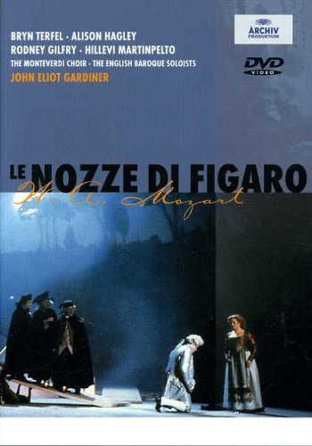 Cover for John Eliot Gardiner · Mozart: Le Nozze Di Figaro (DVD) (2003)