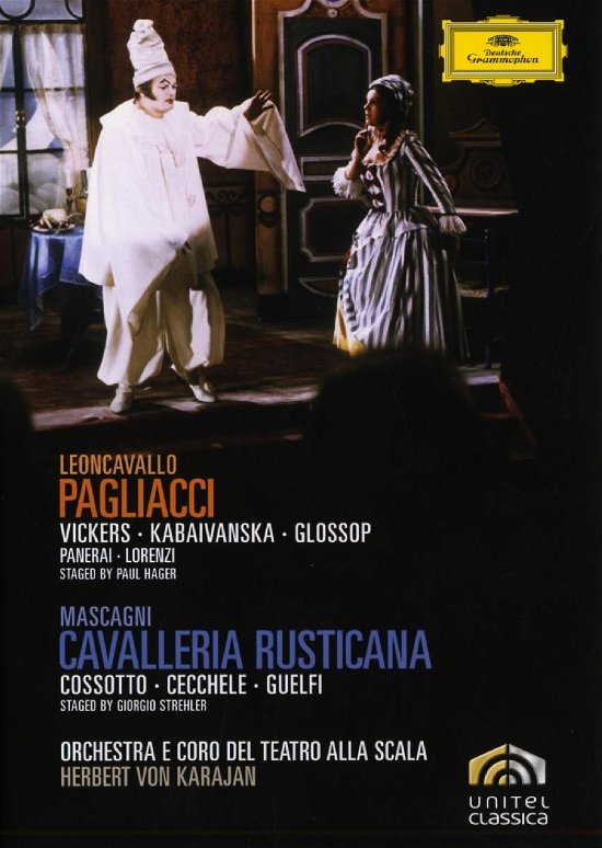 Cavalleria Rusticana / Pajazzo - Herbert Von Karajan - Elokuva - Classical - 0044007343890 - maanantai 7. tammikuuta 2008