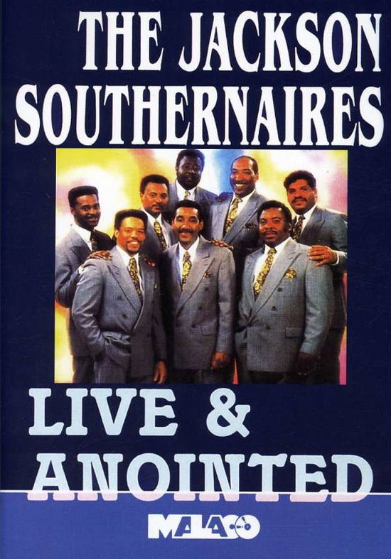 Cover for Jackson Southernaires · Live &amp; Anointed (DVD) (2008)