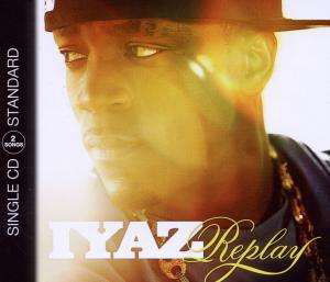 Cover for Iyaz · Replay (2track) (SCD) (2010)