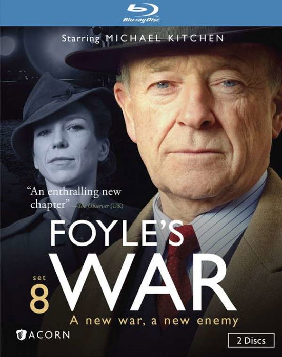 Cover for Foyle's War: Set 8 (Blu-ray) (2015)