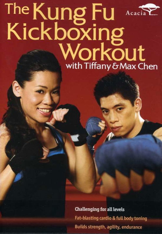 Cover for Chen,tiffany &amp; Max · Kung Fu Kickboxing Workout (DVD) (2012)