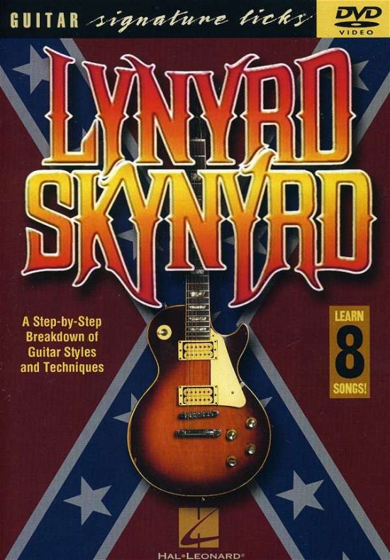 Cover for Lynyrd Skynyrd · Guitar Signature Licks (DVD) (2006)