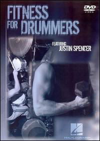 Cover for Instruction · Justin Spencer -Fitness For Drummers (DVD) (1990)