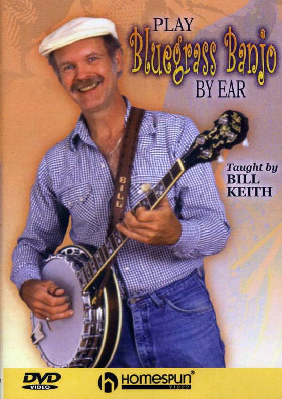 Play Bluegrass Banjo by Ear - Bill Keith - Filmy - HAL LEONARD CORPORATION - 0073999769890 - 23 sierpnia 2005