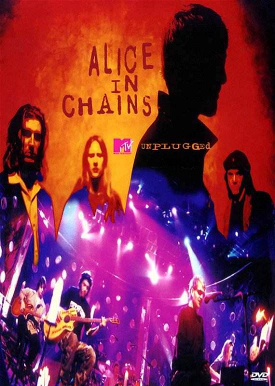 Cover for Alice in Chains · Unplugged (DVD) (1999)