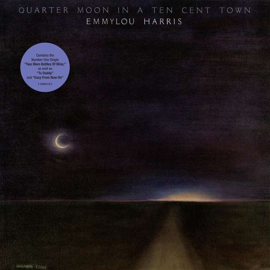 Cover for Emmylou Harris · Quarter Moon in a Ten Cent Town (LP) (2017)