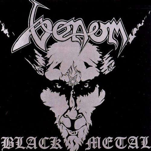 Cover for Venom · Black Metal (LP) (2016)