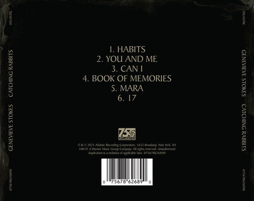 Catching Rabbits - Genevieve Stokes - Muzyka - Atlantic Mod - 0075678626890 - 7 kwietnia 2023