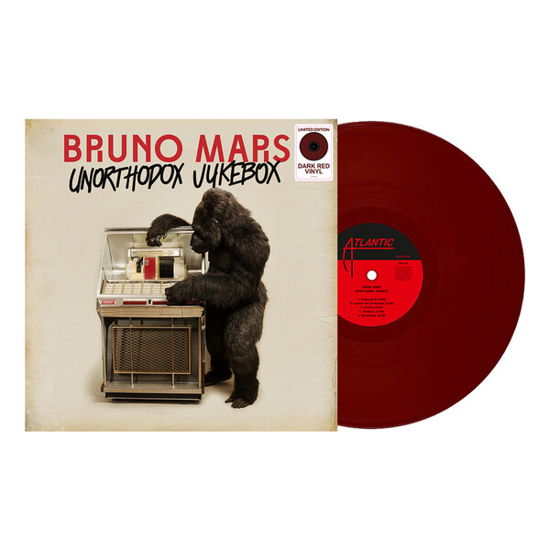 Unorthodox Jukebox - Bruno Mars - Musik - ATLANTIC - 0075678639890 - 17. Juni 2022