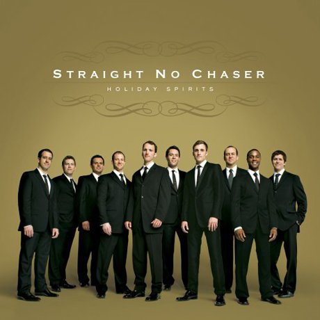 Cover for Straight No Chaser · Holiday Spirits (LP) (2014)