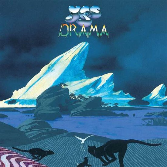 Cover for Yes · Drama (LP) (2016)