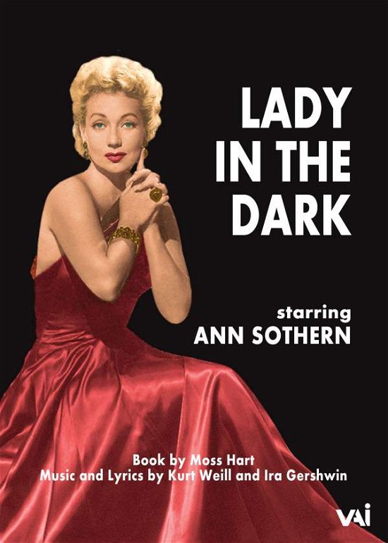 Cover for Ann Sothern · Lady in the Dark - 1954 TV Production (DVD) (2016)