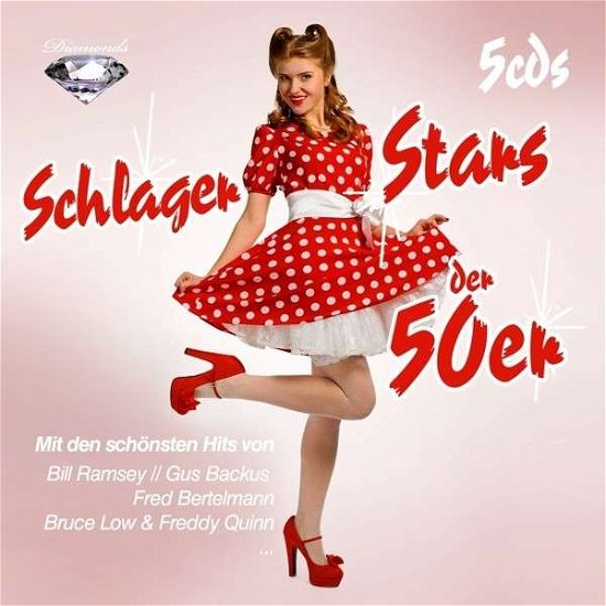 Schlager Stars Der 50er / Various - Schlager Stars Der 50er / Various - Musikk - ZYX - 0090204646890 - 4. februar 2014