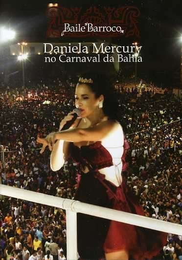 Cover for Daniela Mercury · Baile Barroco (MDVD) (2008)
