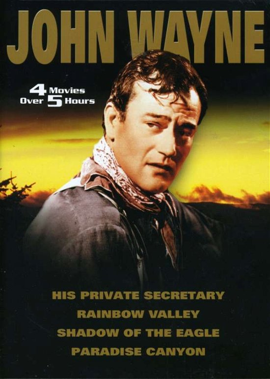 Cover for John Wayne (DVD) (2004)
