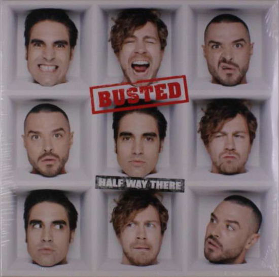 Half Way There - Busted - Musique - Busted East West - 0190295524890 - 8 février 2019