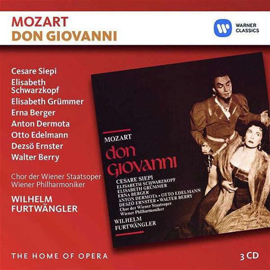 Cover for Furtwangler Wilhelm · Mozart:don Giovanni (CD) (2018)