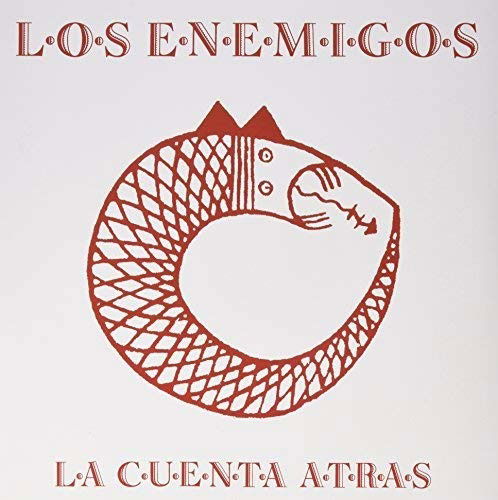 Cover for Enemigos · La Cuenta Atras (LP) (2016)