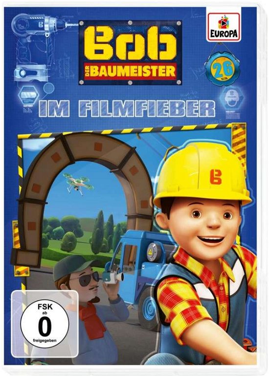 Cover for Bob Der Baumeister · 026/im Filmfieber (DVD) (2020)