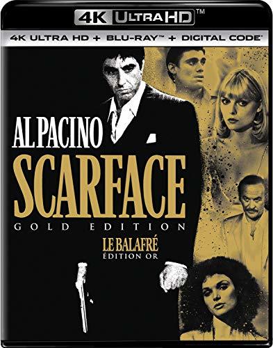 Cover for 4k Ultra Hd · Scarface (1983) - Gold Edition (4K Ultra HD) (2019)