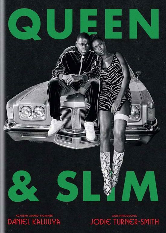 Cover for Queen &amp; Slim (DVD) (2020)