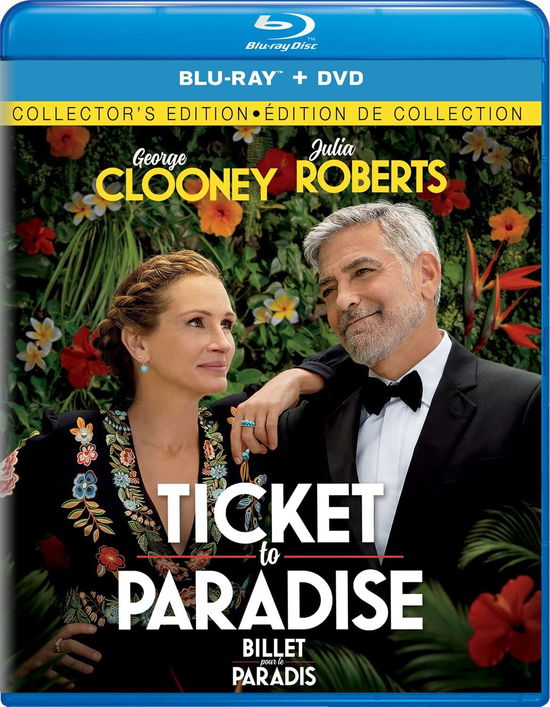 Cover for BD Combo Pack · Ticket to Paradise (Blu-ray/DVD) (2023)