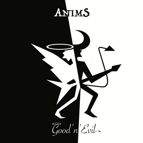 Cover for Anims · Good 'N' Evil (CD) (2024)