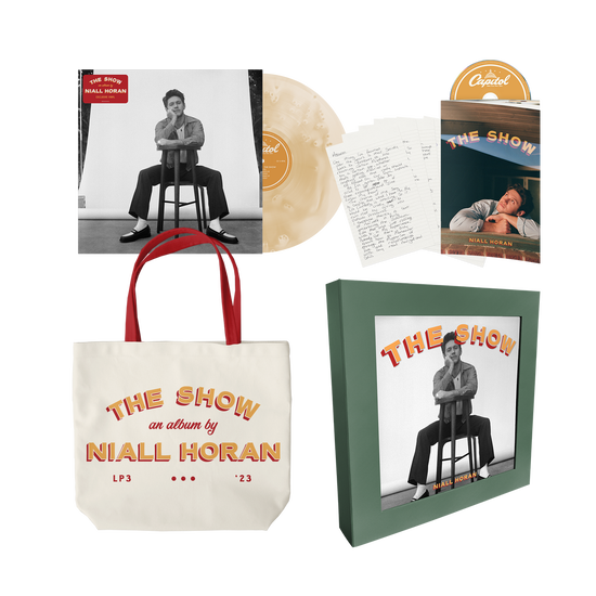 Cover for Niall Horan · The Show (LP/CD/BOOK) [Exclusive Deluxe edition] (2023)