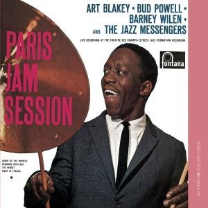 Cover for Art Blakey · Art Blakey-paris Jam Session (CD) (2020)