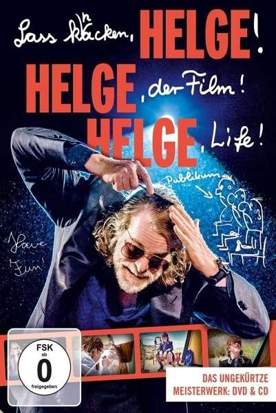 Cover for Helge Schneider · Lass Knacken (DVD) (2015)