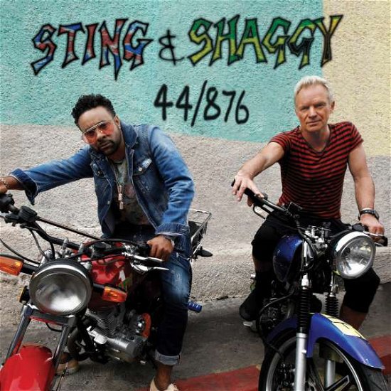 Cover for Sting · 44/876 (LP) (2018)