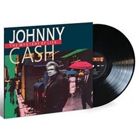Cover for Johnny Cash · The Mystery of Life (LP) (2020)