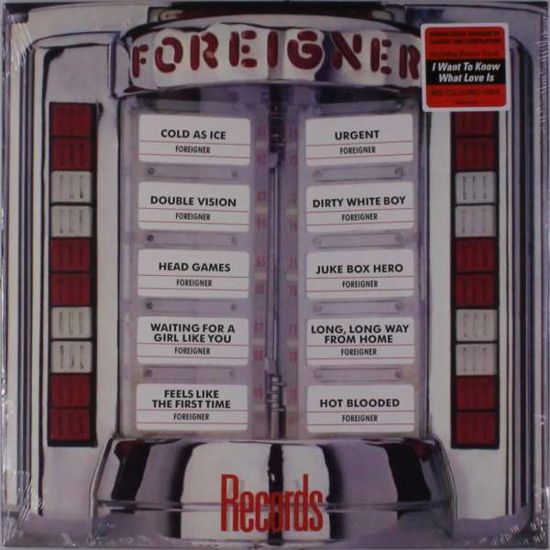 Cover for Foreigner · Records (LP) [Standard edition] (2018)