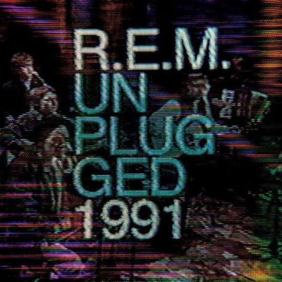 Cover for R.E.M. · MTV Unplugged 1991 (LP) (2014)