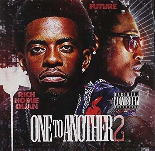 Cover for Rich Homie Quan · One to Another 2 (CD) (2014)