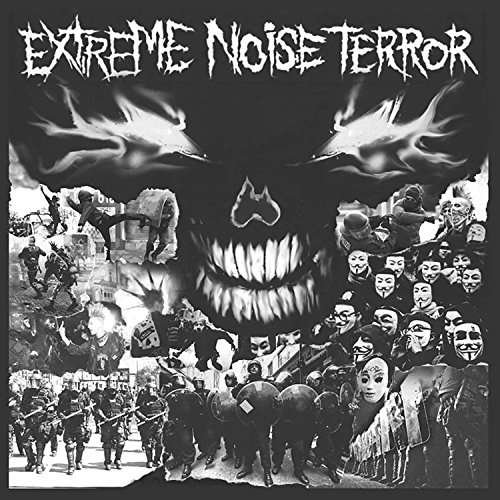 Cover for Extreme Noise Terror · Phonophobia - the Second Coming (CD) (2017)