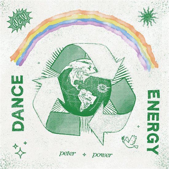 Cover for Peter Power · New Dance Energy (LP) (2024)