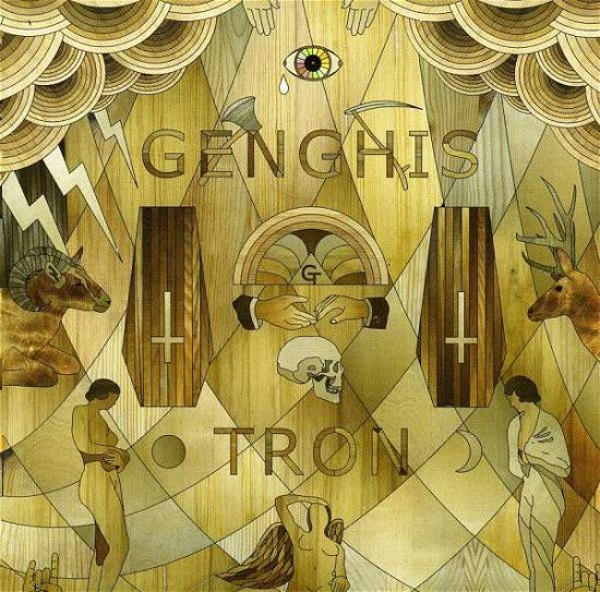 Cover for Genghis Tron · Cloak of Love (CD) [EP edition] (2005)