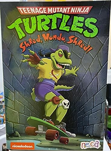 Cover for Teenage Mutant Ninja Turtles · Tmnt Cartoon Ultimate Mondo Gecko af (MERCH) (2021)