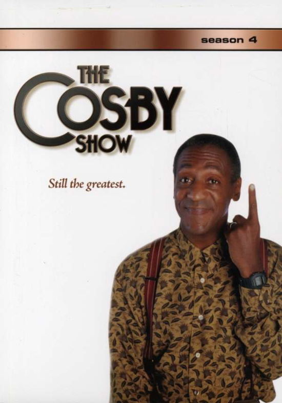 Cover for Cosby Show · Cosby Show: Season 4 (DVD) (2007)