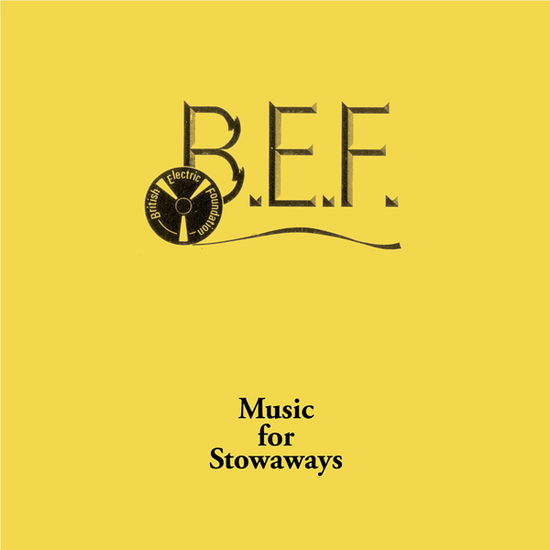 Music for Stowaways - B.e.f. - Musikk - COLD SPRING - 0641871745890 - 2. juni 2023