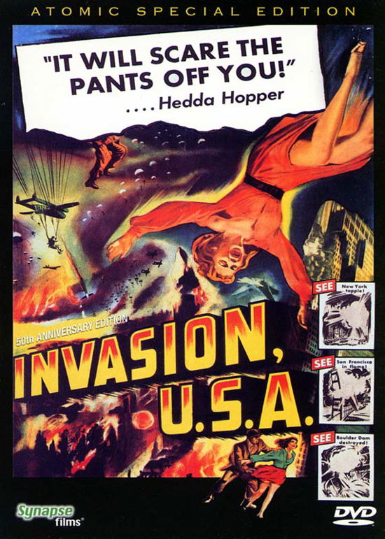 Invasion U.s.a. - DVD - Filmy - SCI FI/FANTASY - 0654930301890 - 20 listopada 2020