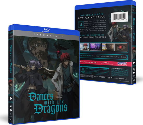 Dances with the Dragons - the Complete Series - Blu-ray - Movies - DRAMA; FANTASY; SCI-FI - 0704400105890 - April 19, 2022