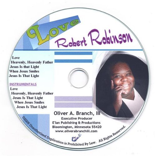 Cover for Robert Robinson · Love (CD) (2006)