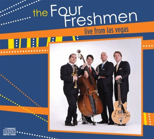 Live from Las Vegas - Four Freshmen - Musikk - THE FOUR FRESHMEN - 0707541092890 - 5. mars 2009