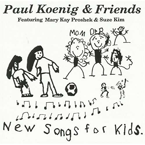 Cover for Paul Koenig · New Songs for Kids (CD) (2015)