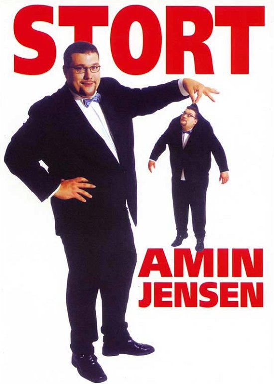 Cover for Amin Jensen · Amin Jensen - Stort (DVD) (2001)