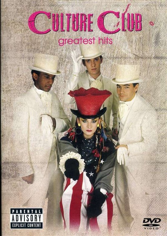 Cover for Culture Club · Greatest Hits (DVD) (2005)